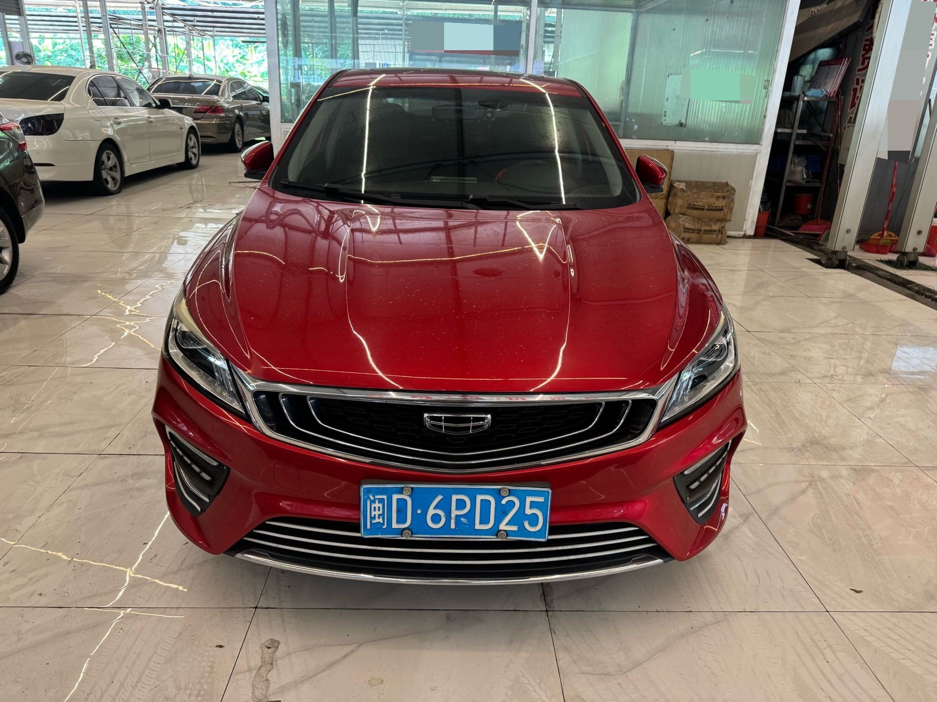 GEELY Binray 2020 #2 GEELY Binray 2020 صورة سيارة #2