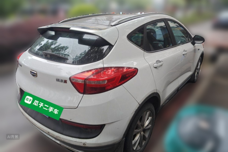 GEELY Emgrand GS 2018 car image #7