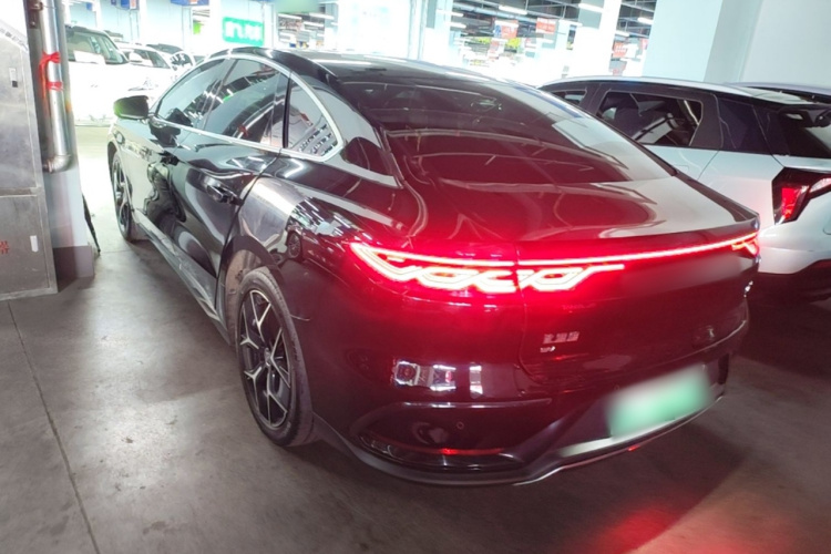 BYD Han 2024 #7 BYD Han 2024 car image #7
