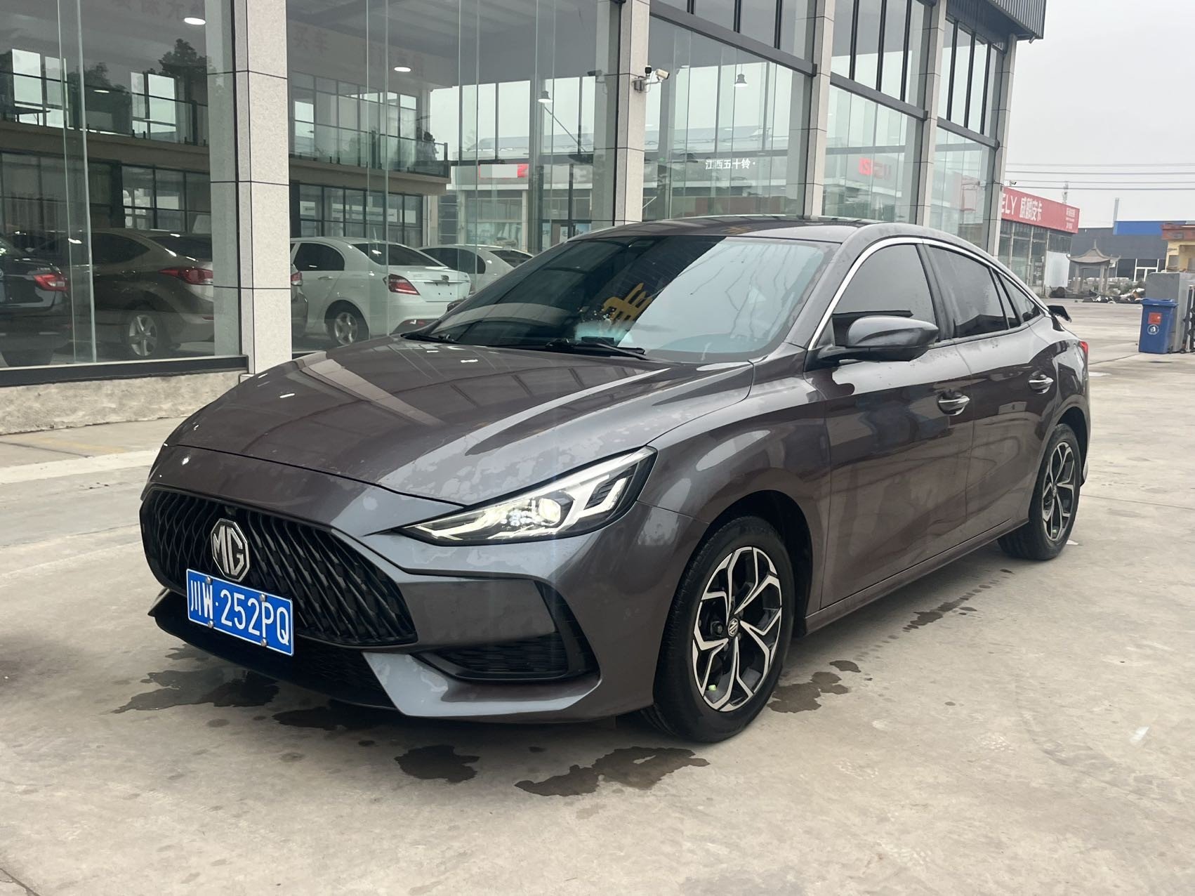 MG 5 2021 car image 