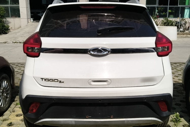 Chery Tiggo 3x 2019 صورة سيارة #6