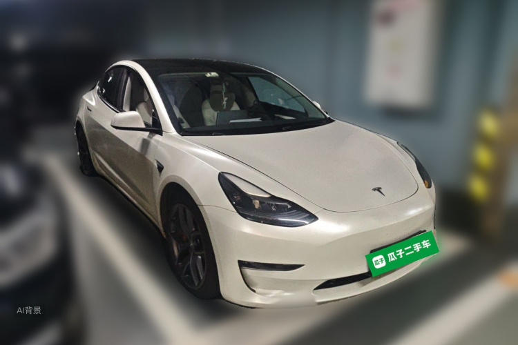 Tesla Model 3 2021 #4 Tesla Model 3 2021 car image #4