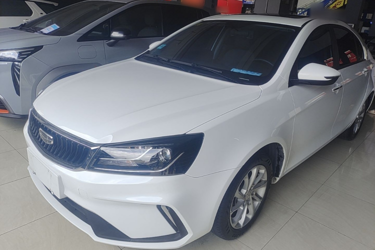 GEELY Emgrand 2021 #2 GEELY Emgrand 2021 car image #2
