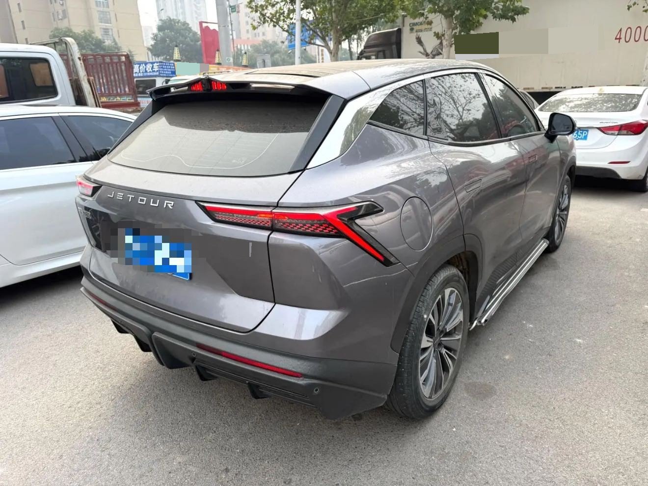 Jetour Dashing 2023 #4 Jetour Dashing 2023 изображение автомобиля #4