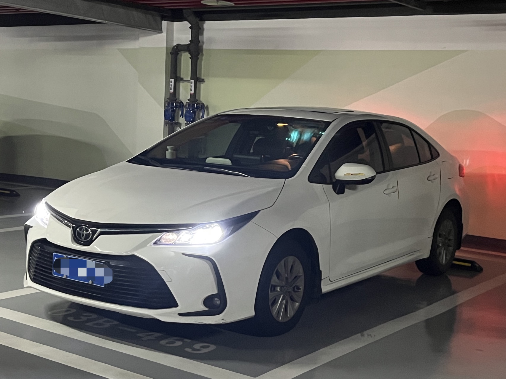 Toyota Corolla 2019 car image #2