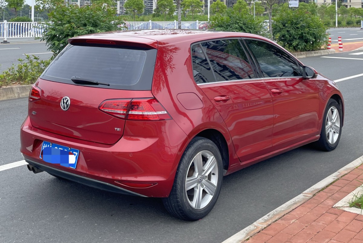 Volkswagen Golf 2014 #6 Volkswagen Golf 2014 car image #6