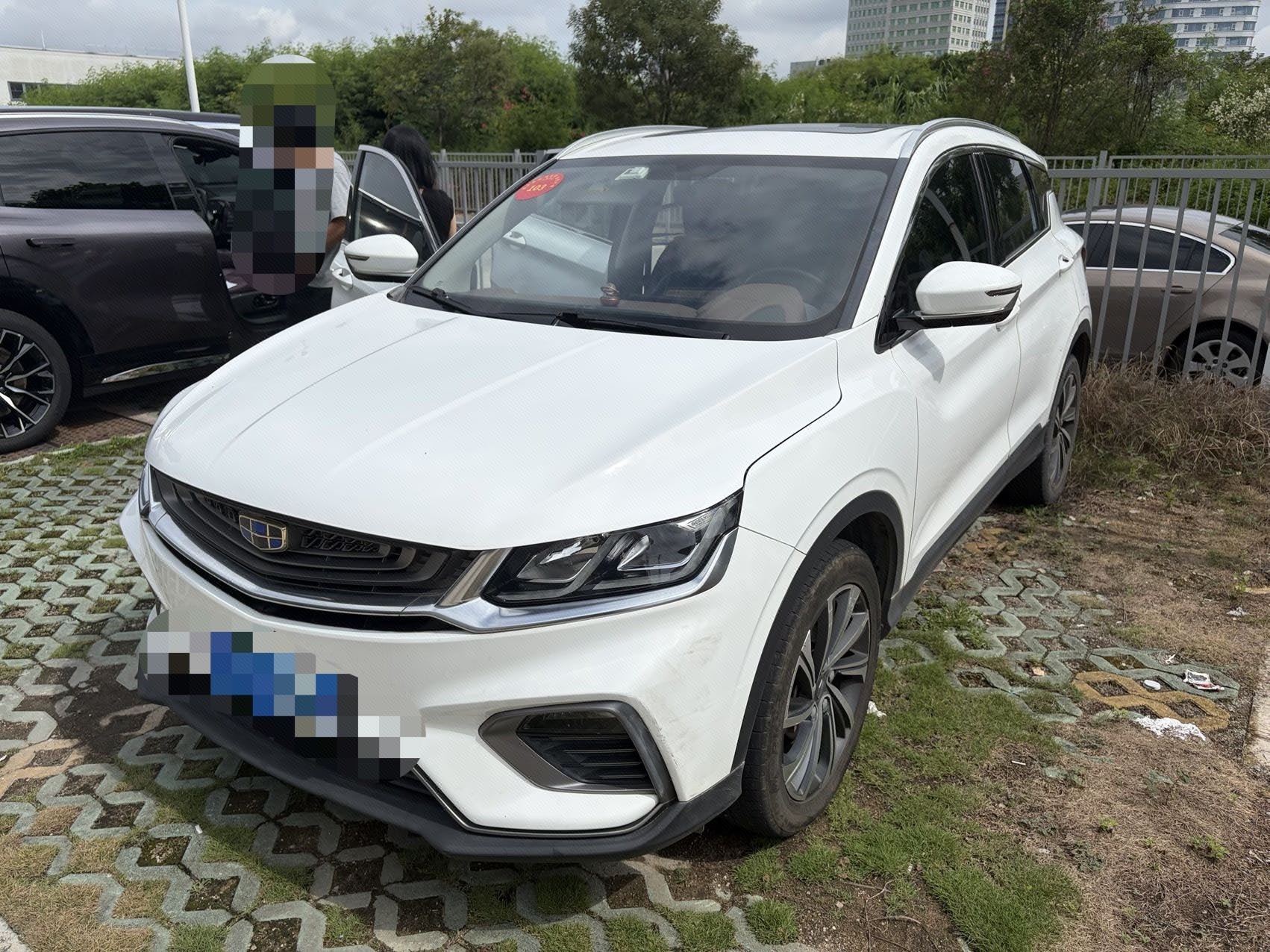 GEELY Coolray 2019 GEELY Coolray 2019 car image