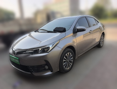 Toyota Corolla 2019 Toyota Corolla 2019 car image