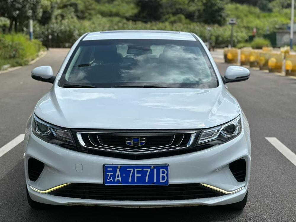 GEELY Emgrand GL 2019 car image #2