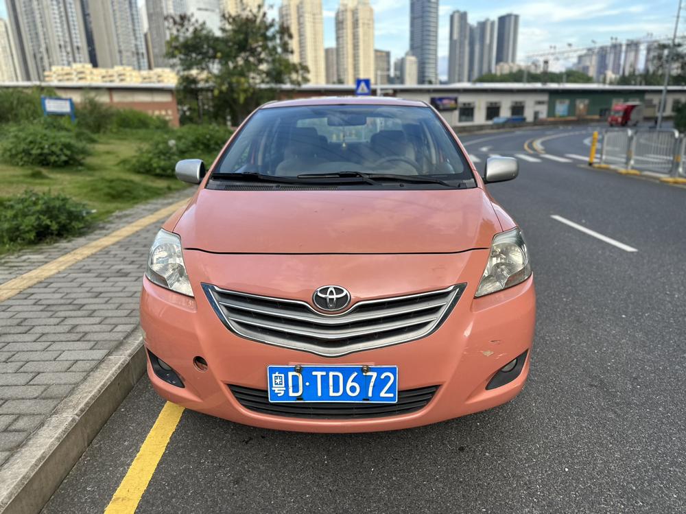 Toyota Vios 2014 изображение автомобиля #2