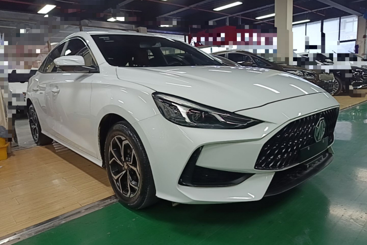 MG 5 2023 car image #6