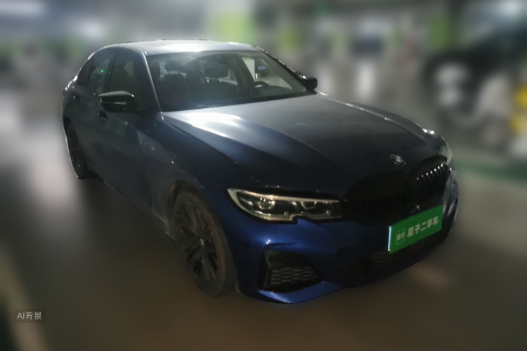 BMW 3 Series 2021 #4 BMW 3 Series 2021 car image #4