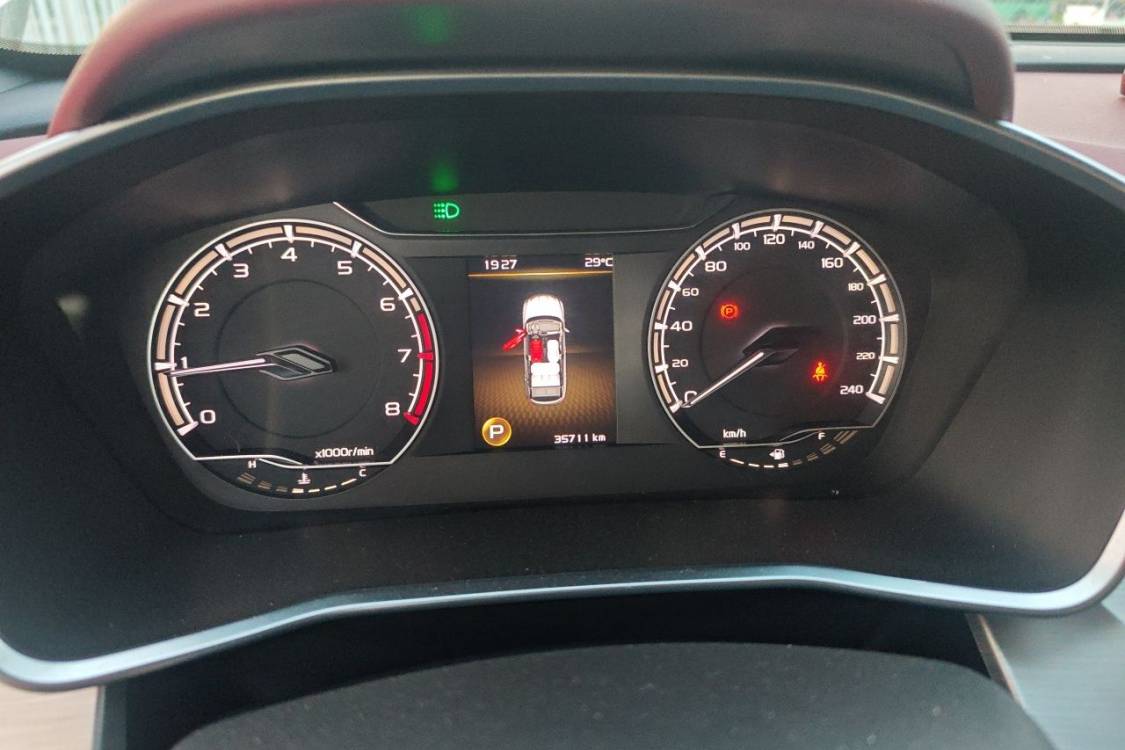 GEELY Coolray 2020 #26 GEELY Coolray 2020 image de voiture #26