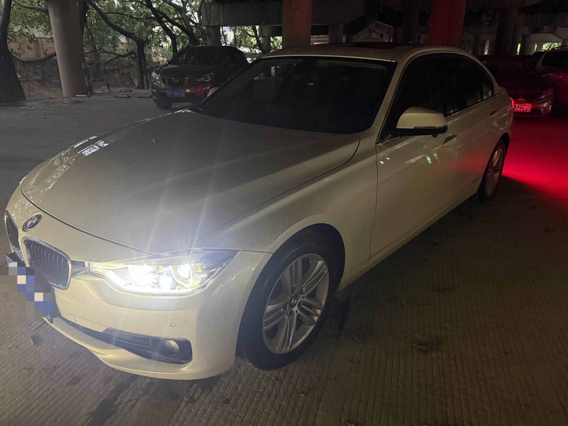 BMW 3 Series 2016 car image 