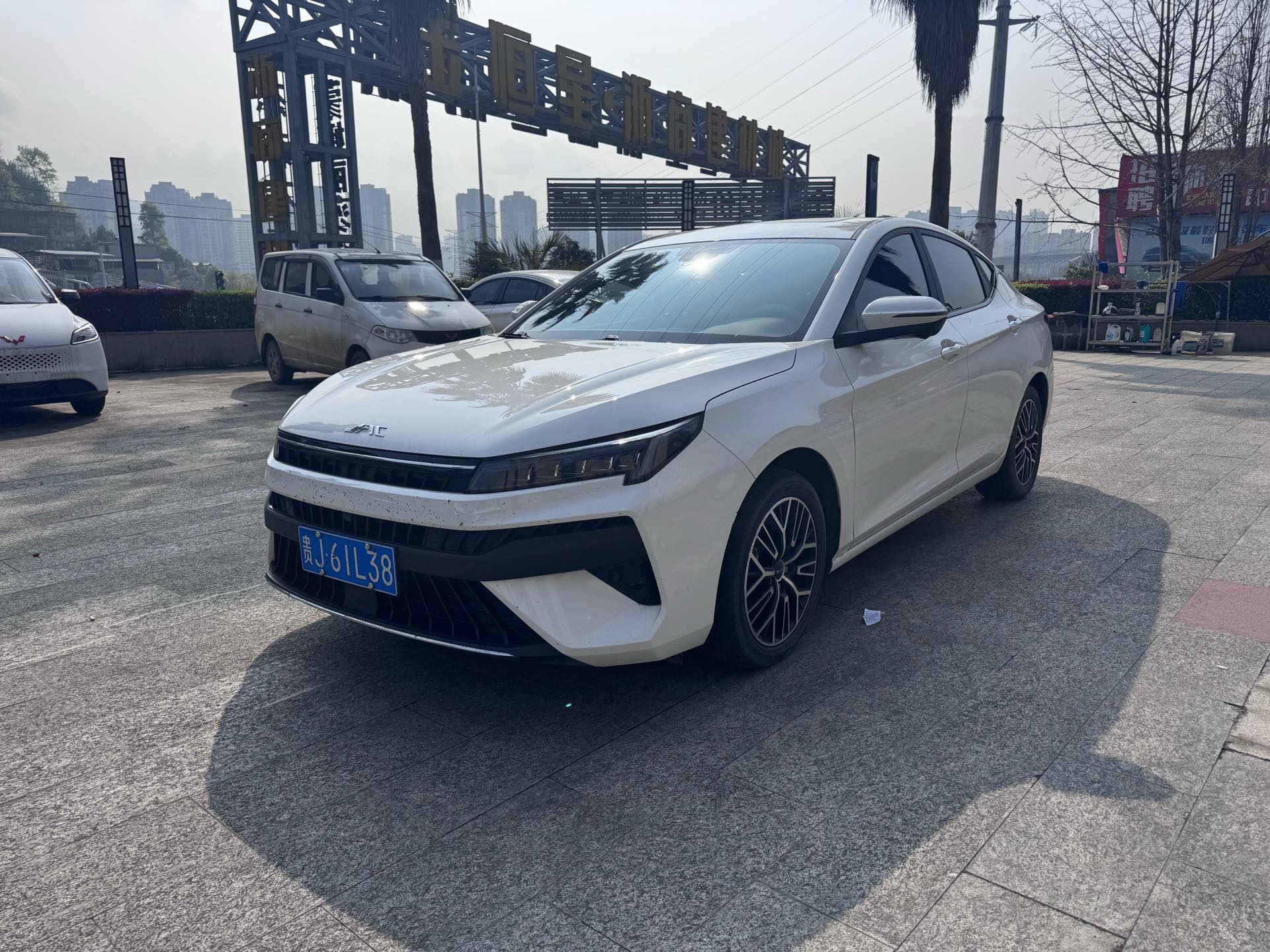 JAC A5 PLUS 2024 car image 