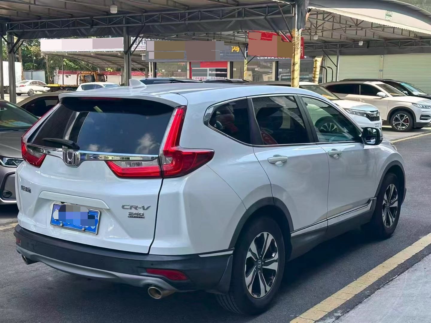 Honda CR-V 2018 imagem de carro #6