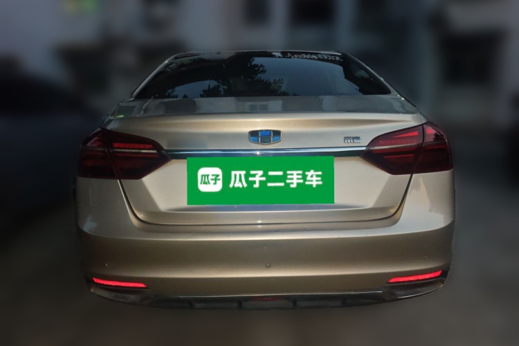 GEELY Emgrand 2018 #6 GEELY Emgrand 2018 car image #6