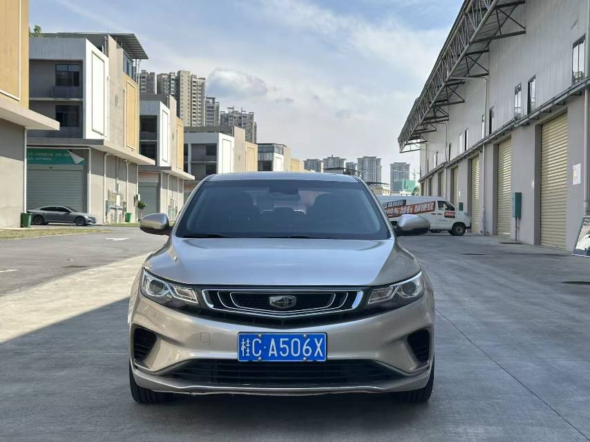 GEELY Emgrand GL 2018 car image #2