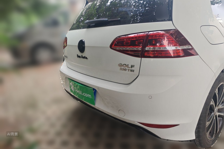 Volkswagen Golf 2017 car image #7