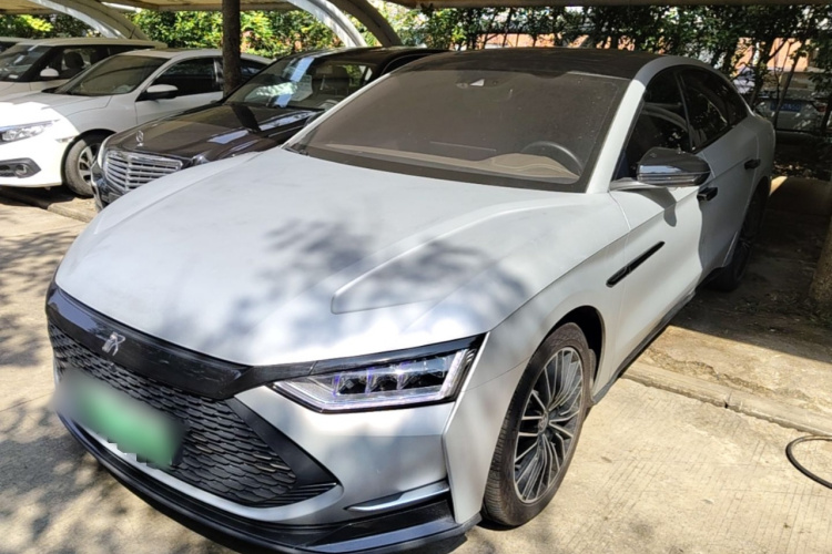 BYD Han 2021 #2 BYD Han 2021 صورة سيارة #2