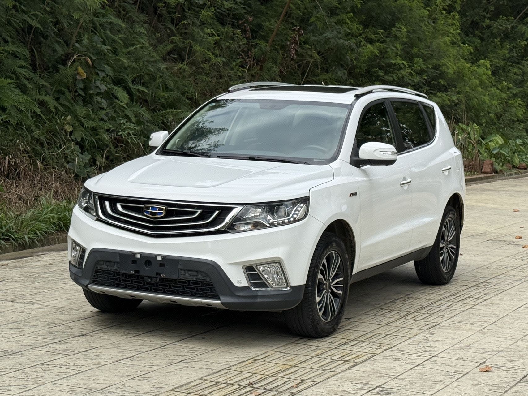 GEELY Vision X6 2016 GEELY Vision X6 2016 car image