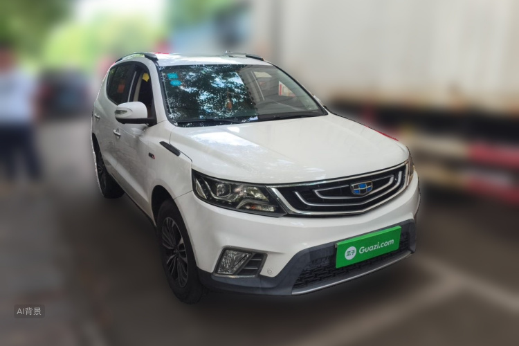 GEELY Vision X6 2017 #4 GEELY Vision X6 2017 immagine di auto #4