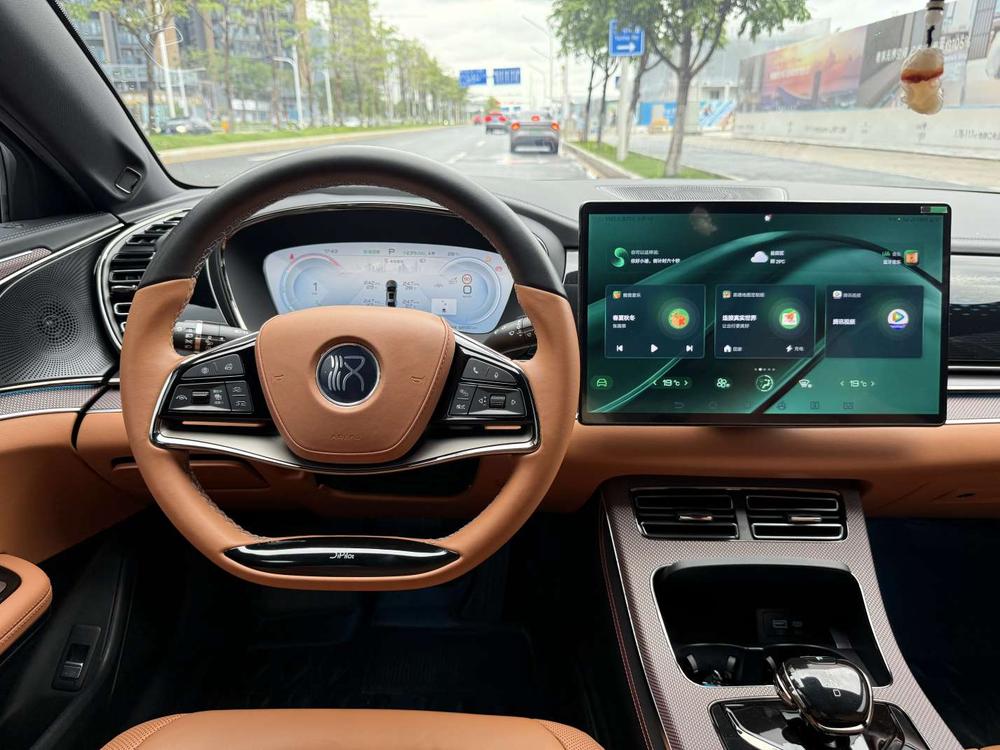BYD Han 2022 car image #20