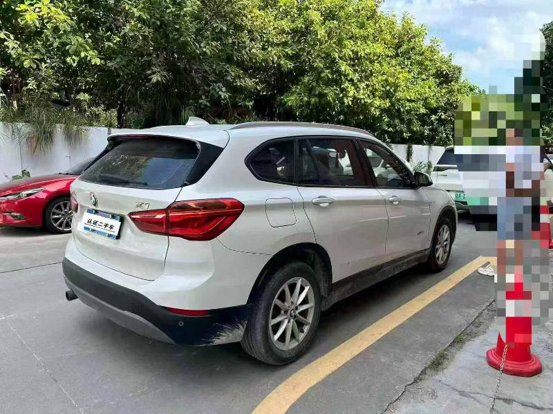 BMW X1 2017 #5 BMW X1 2017 imagen de coche #5