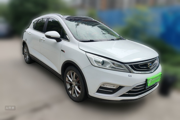 GEELY Emgrand GS 2016 car image #4