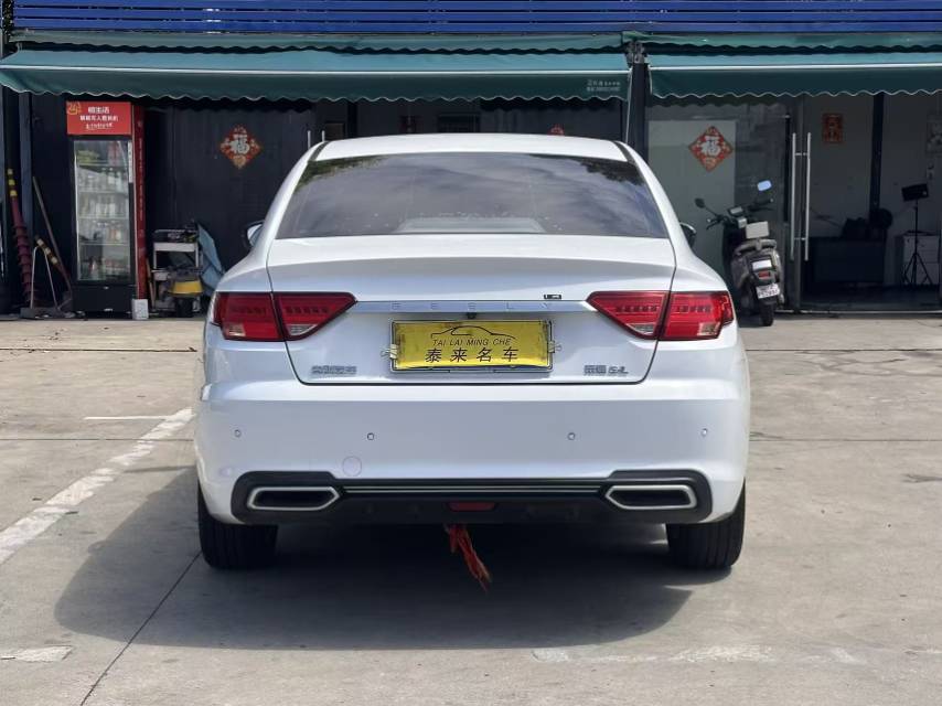 GEELY Emgrand GL 2018 #8 GEELY Emgrand GL 2018 car image #8