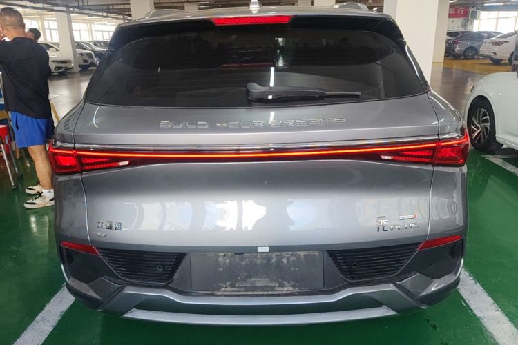 BYD Yuan Plus 2022 #4 BYD Yuan Plus 2022 car image #4