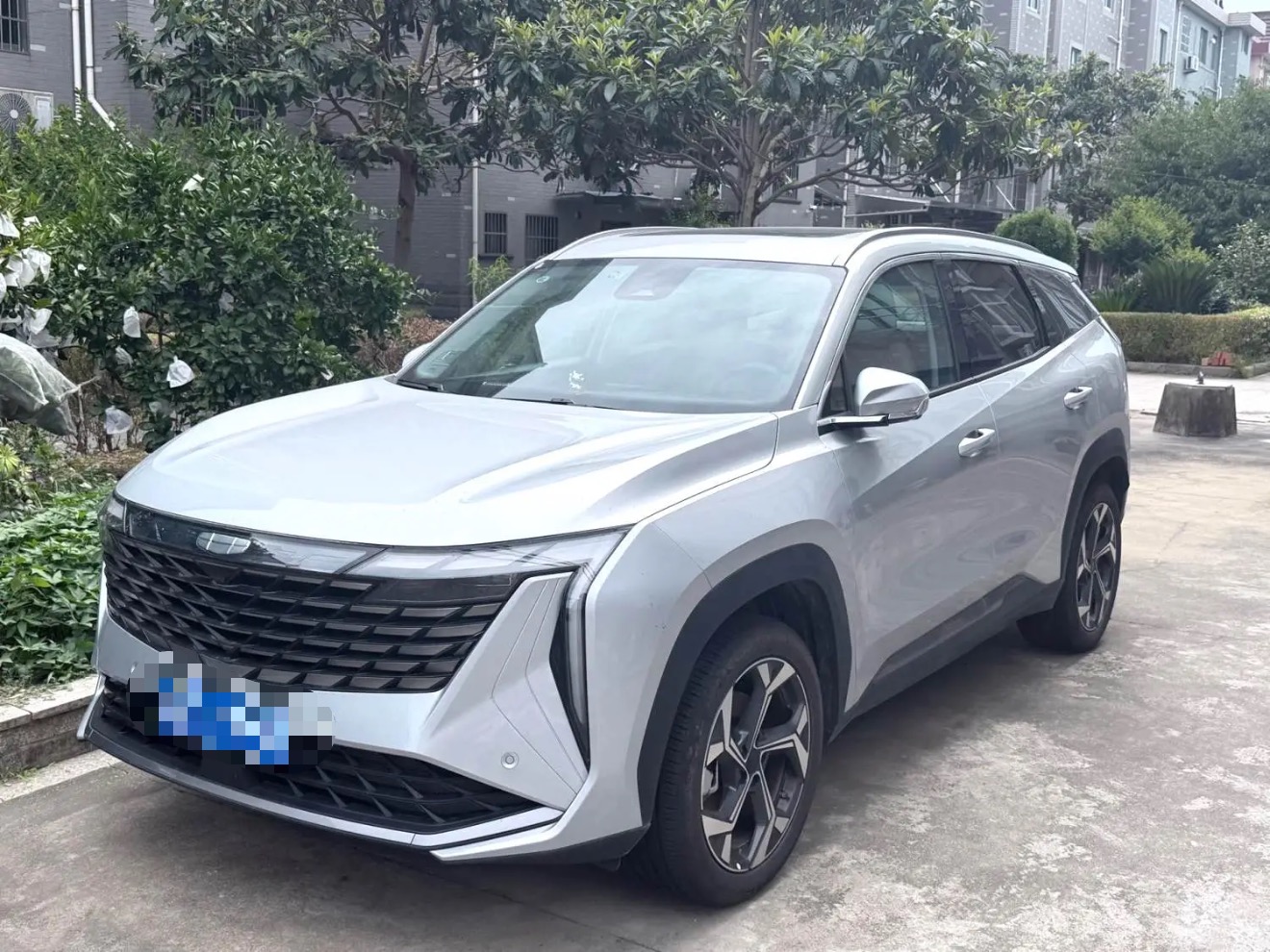 GEELY Boyue L 2024 car image 