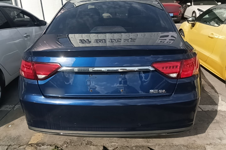 GEELY Emgrand GL 2020 car image #6