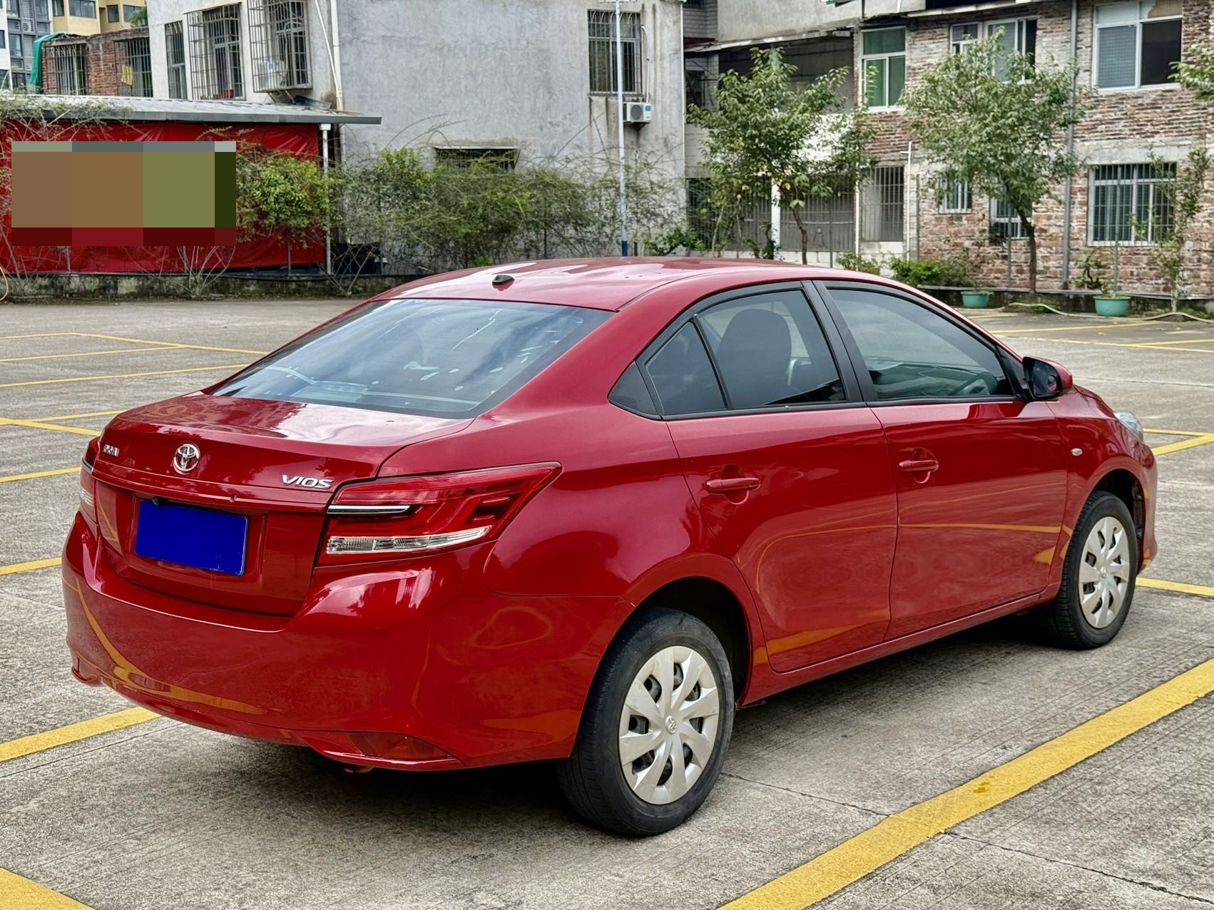 Toyota Vios 2017 #6 Toyota Vios 2017 imagen de coche #6