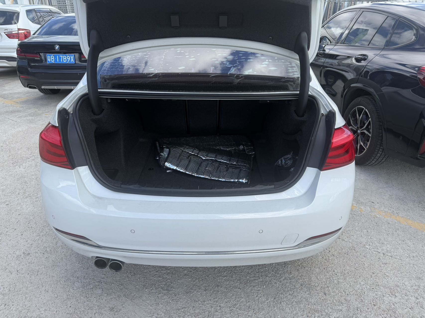 BMW 3 Series 2017 car image #8