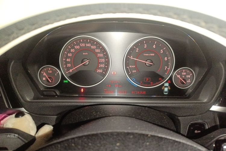 BMW 3 Series 2017 car image #13