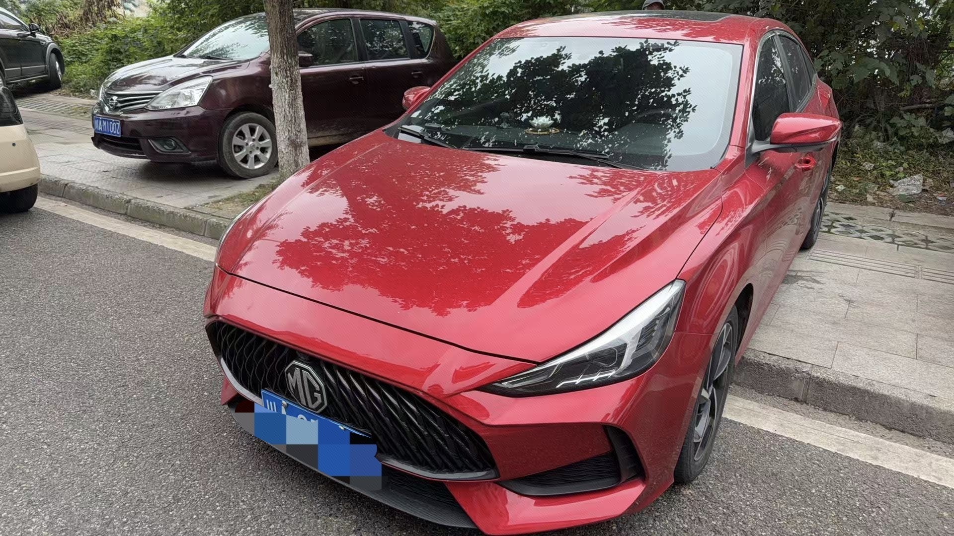 名爵 MG5 2021 汽车图片 