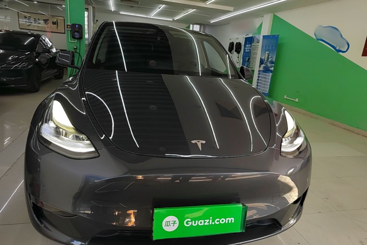 Tesla Model Y 2021 #3 Tesla Model Y 2021 car image #3