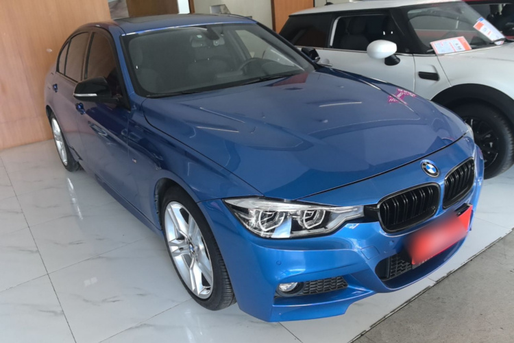 BMW 3 Series 2018 #4 BMW 3 Series 2018 car image #4