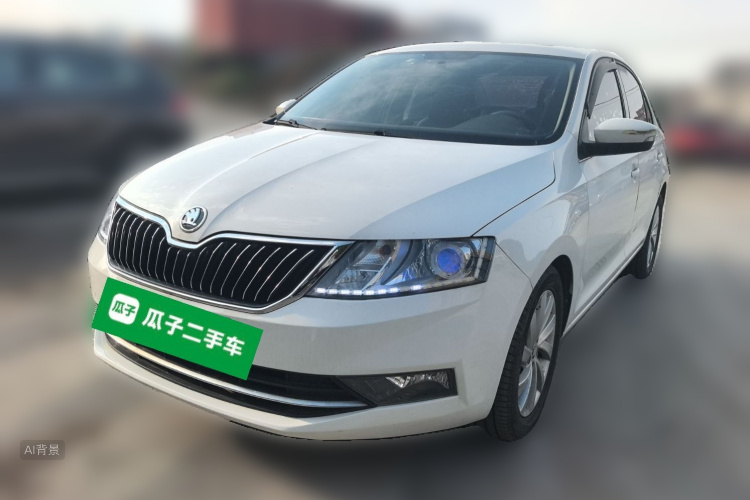 Skoda Rapid 2019 #2 Skoda Rapid 2019 image de voiture #2
