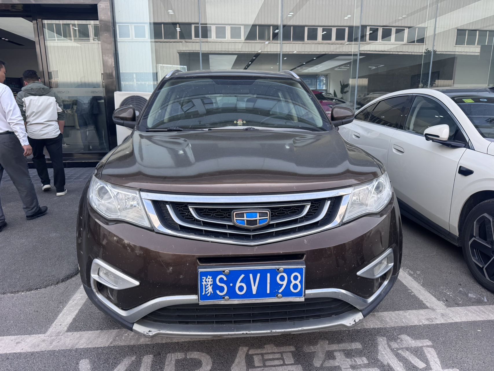 GEELY Boyue 2017 #2 GEELY Boyue 2017 car image #2