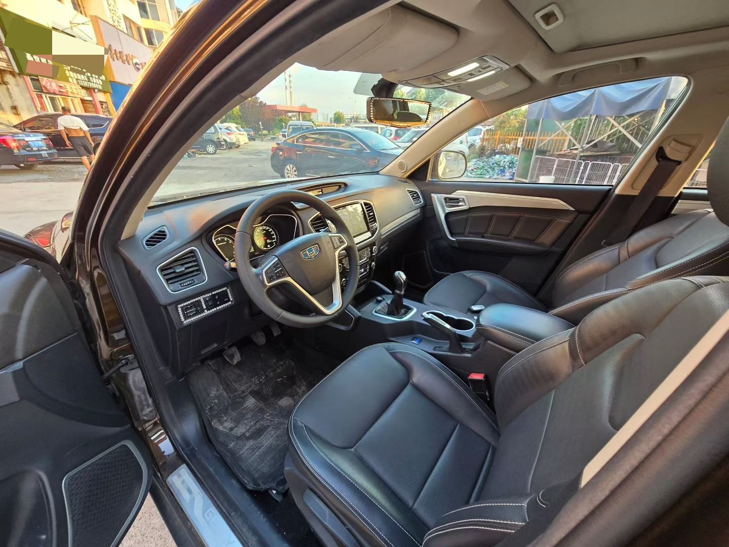 GEELY Vision X6 2017 imagem de carro #8