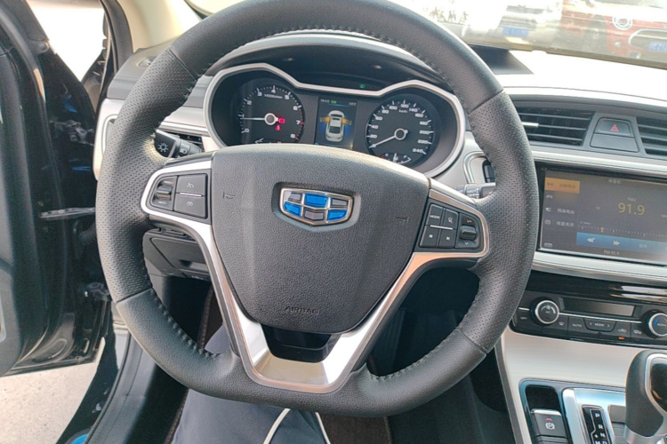 GEELY Emgrand GL 2017 car image #11