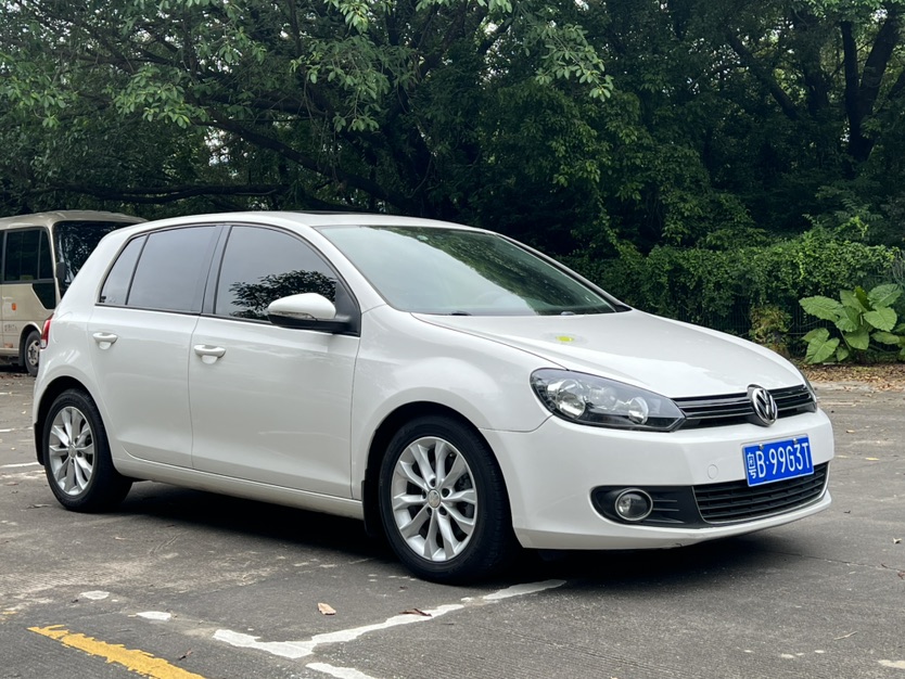 Volkswagen Golf 2010 Volkswagen Golf 2010 car image
