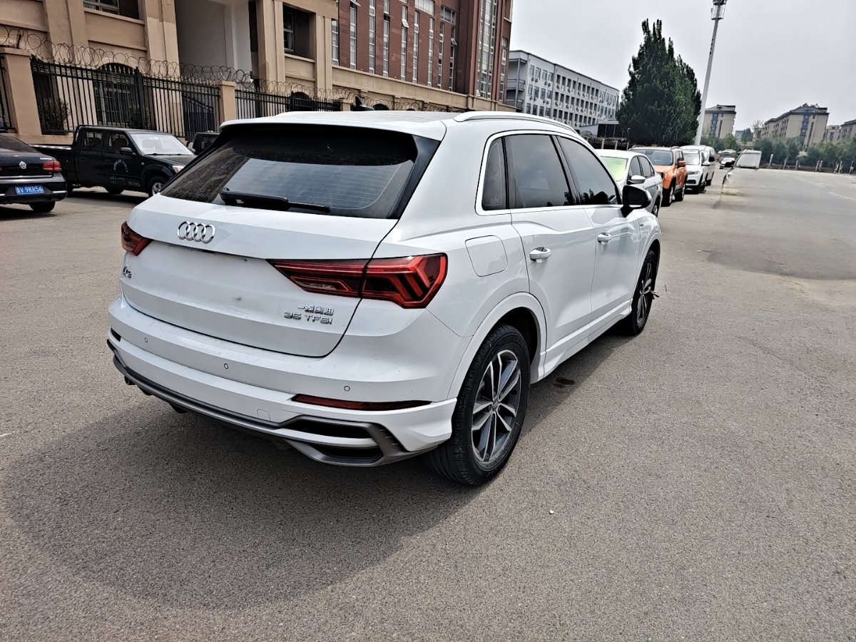 Audi Q3 2021 #9 Audi Q3 2021 car image #9