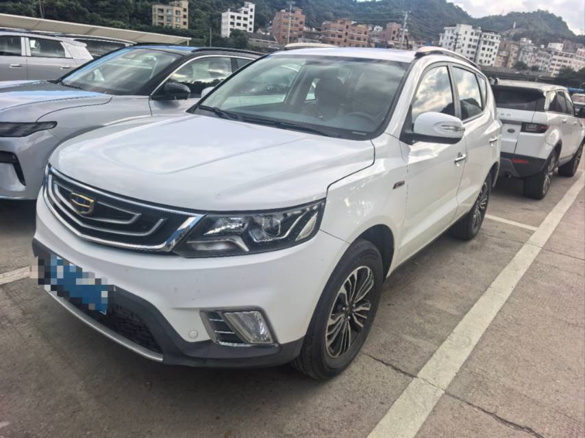GEELY Vision X6 2016 car image 