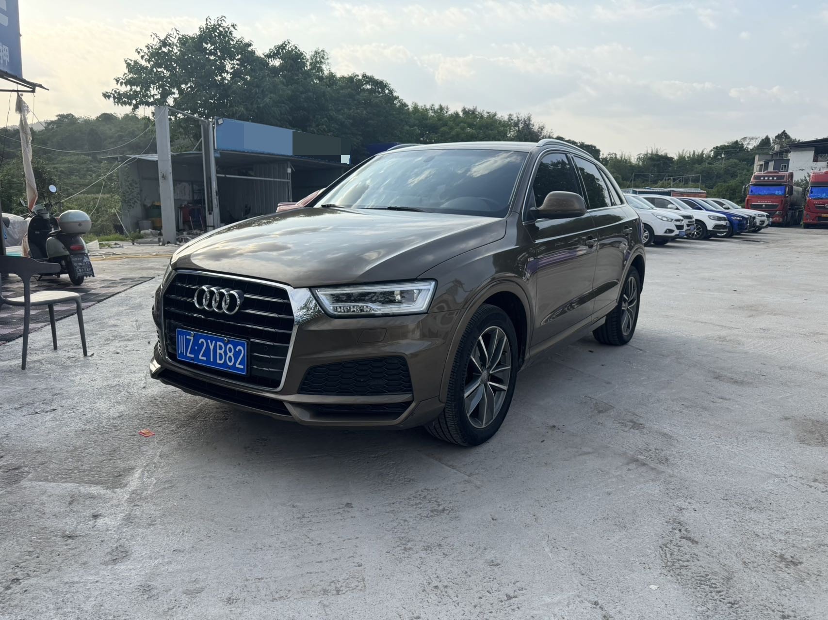 Audi Q3 2018 car image 