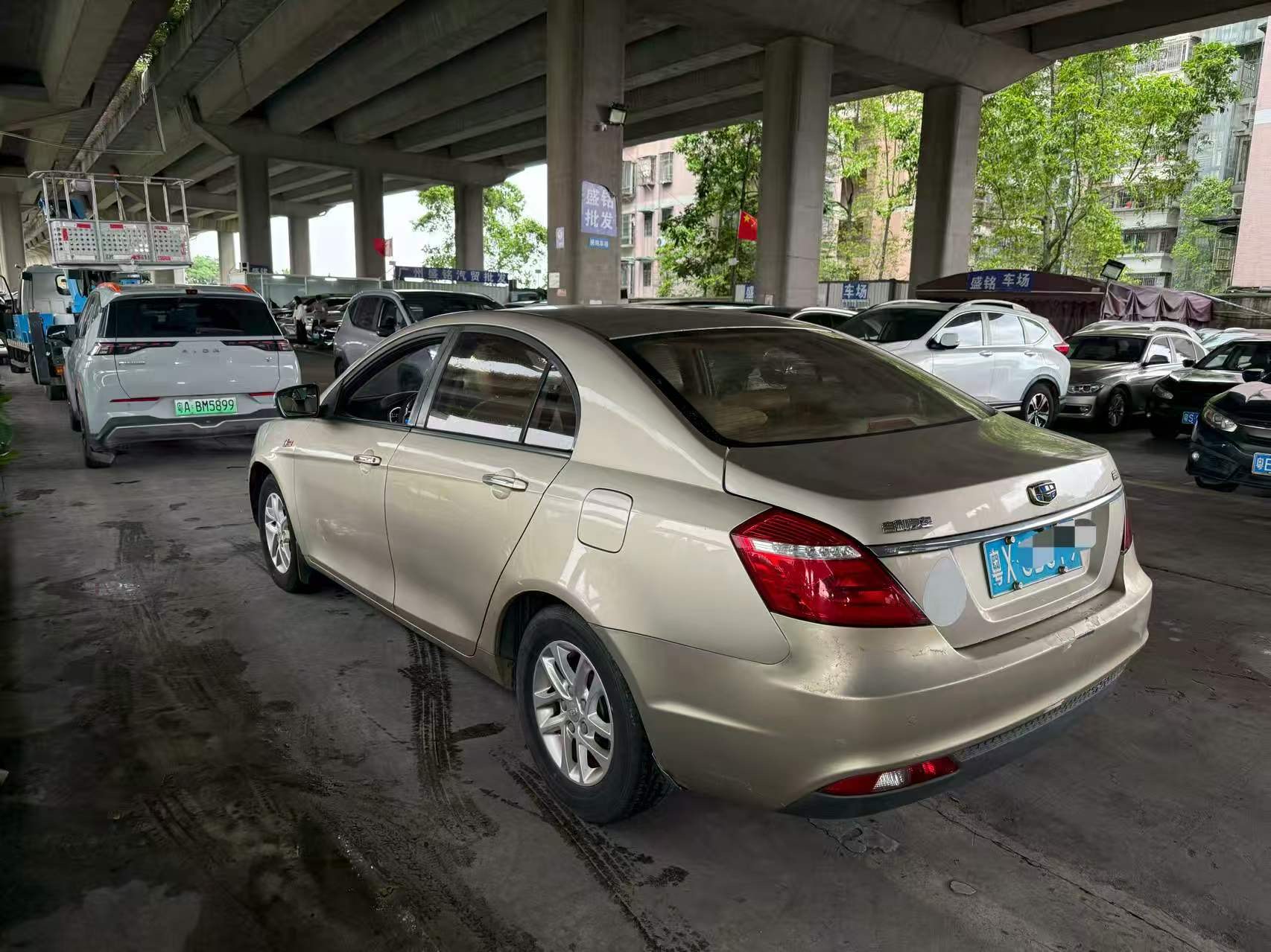 GEELY Emgrand 2017 car image #4