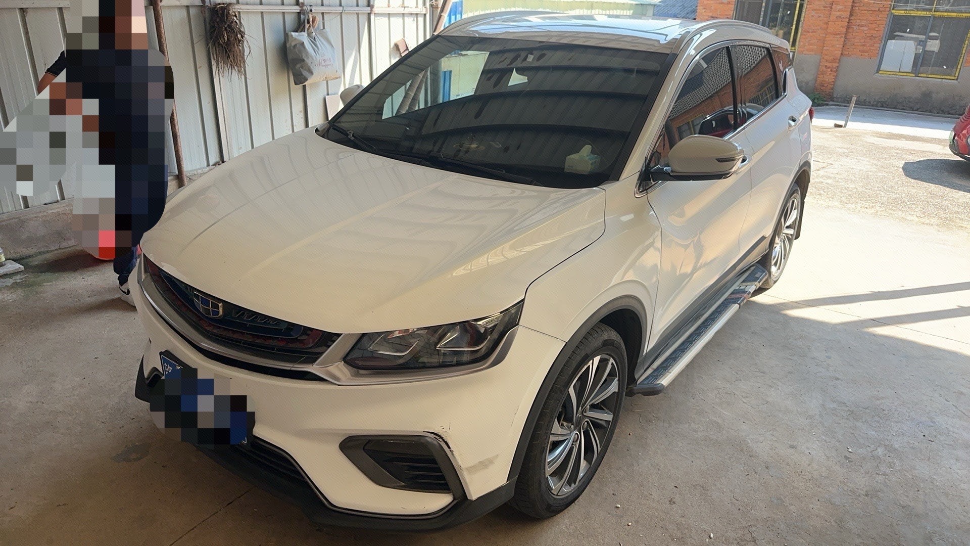 GEELY Coolray 2019 GEELY Coolray 2019 صورة سيارة