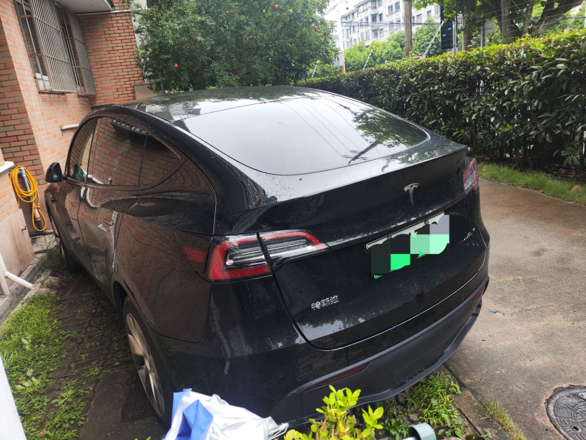Tesla Model Y 2021 #4 Tesla Model Y 2021 car image #4